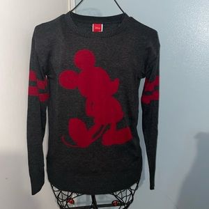 EUC Mickey Sweater